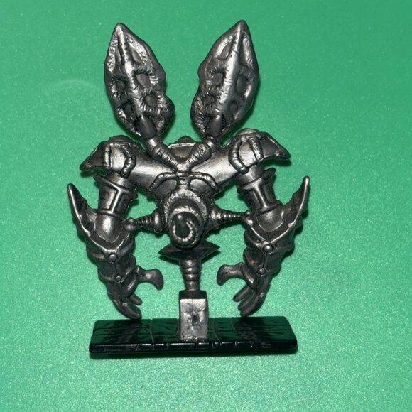 Yu Gi Oh! SILVER RELINQUISHED 2" Mini Figure ~ Mattel 2002  Takahashi - Picture 3 of 3